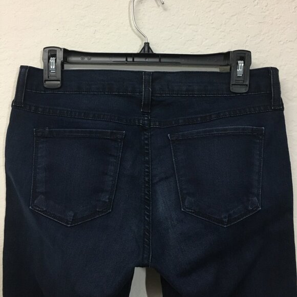Flying Monkey Jean Womens Skinny Low-Rise Lightweight Size 29x27.5 Stretch Blue - Picture 4 of 11